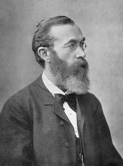 Porträt von Wilhelm Wundt