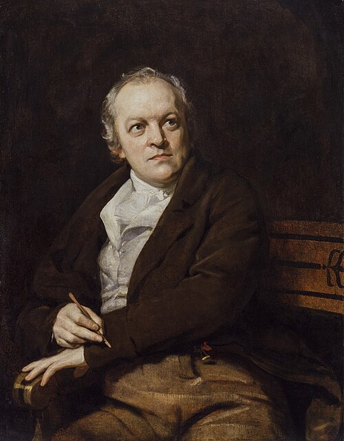Porträt von William Blake