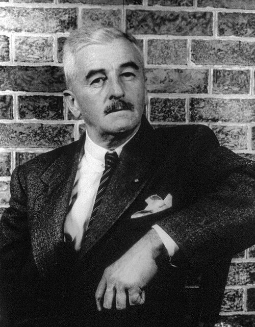 Porträt von William Faulkner