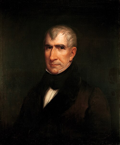 Porträt von William Henry Harrison