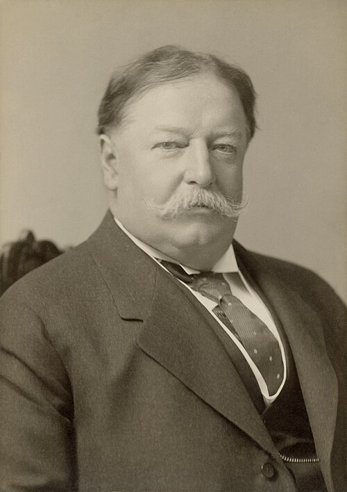 Porträt von William Howard Taft