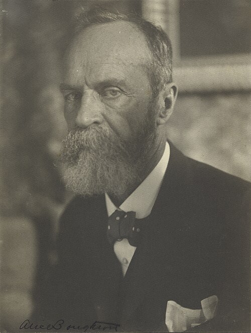 Porträt von William James