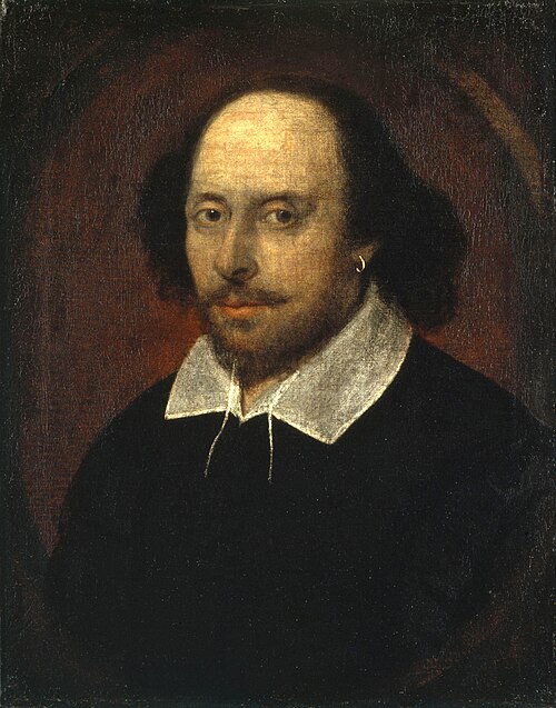 Porträt von William Shakespeare