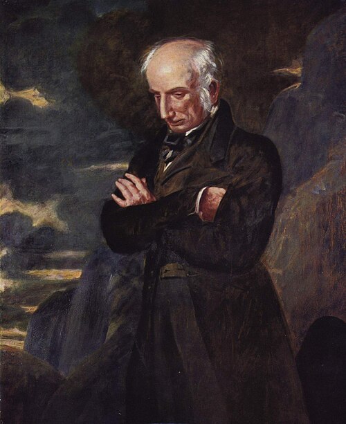 Porträt von William Wordsworth