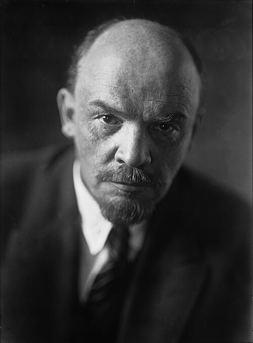 Porträt von Wladimir Iljitsch Lenin