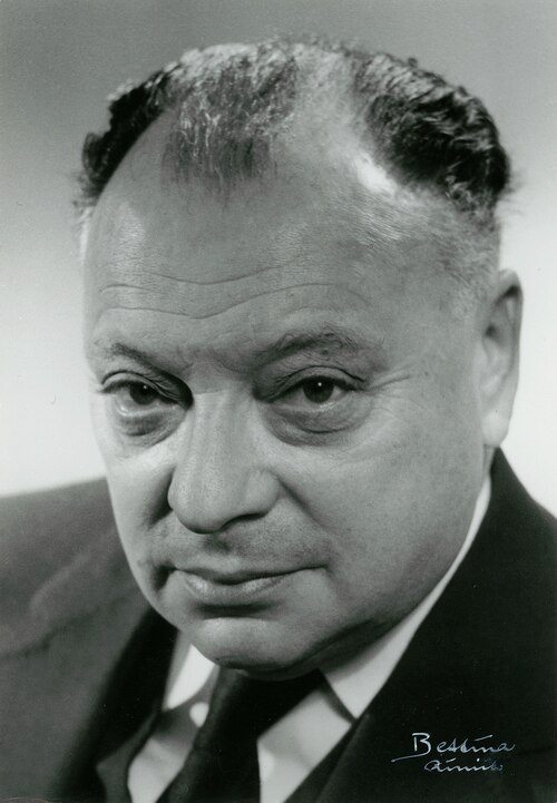 Porträt von Wolfgang Pauli