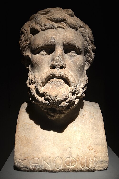 Porträt von Xenophon