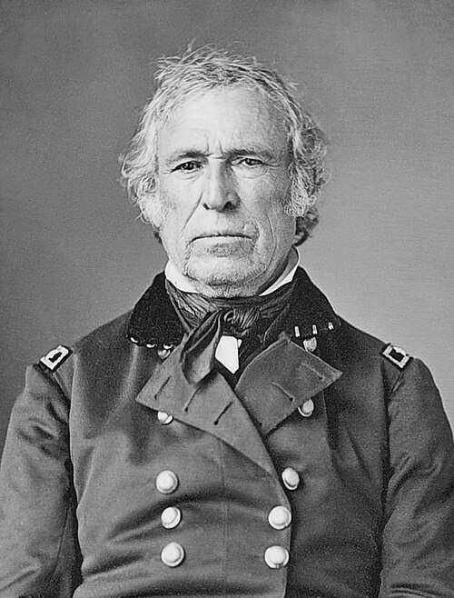 Porträt von Zachary Taylor