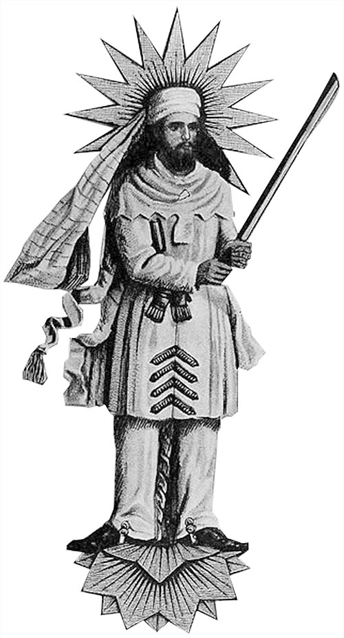 Porträt von Zarathustra