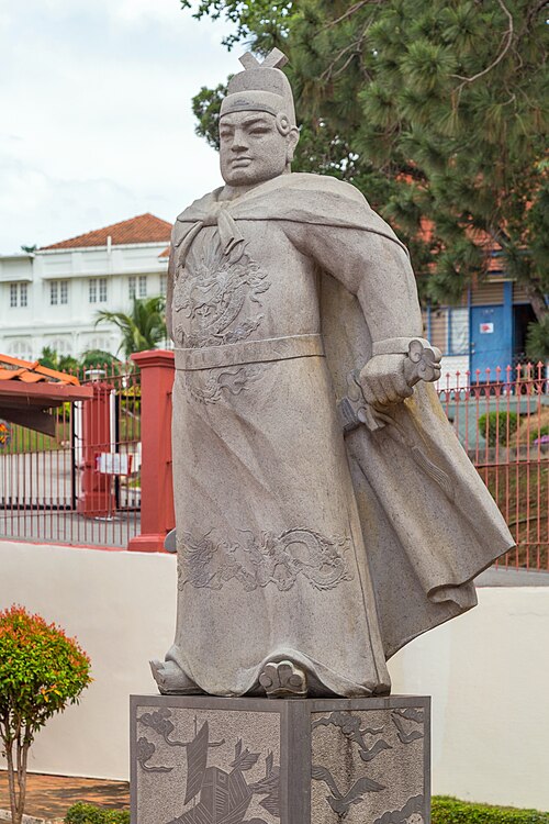 Porträt von Zheng He